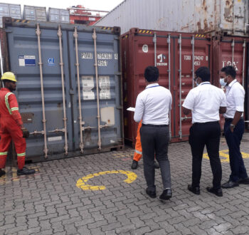 Container Cargo Survey Services in Sri Lanka