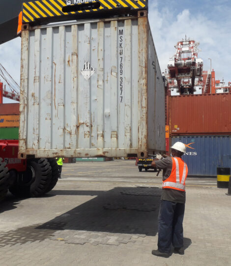 Container Cargo Survey Services in Sri Lanka