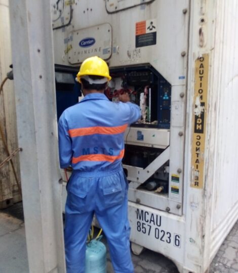 MSTS Reefer Repair