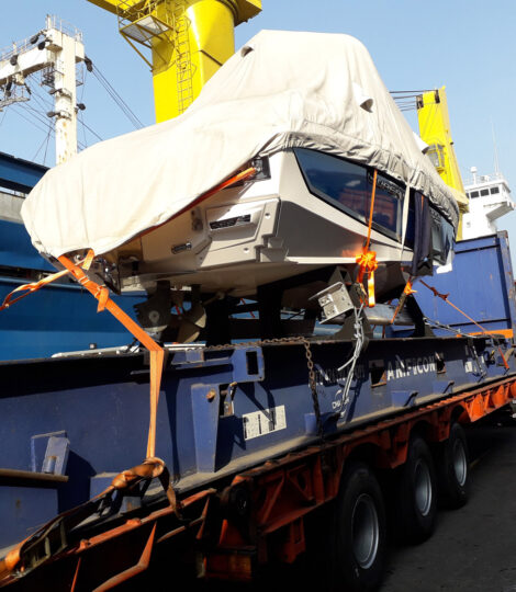 MSTS Vessel Related Logistics Operations Sri Lanka