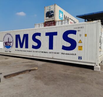 Reefer Container Renting Services in Sri Lanka