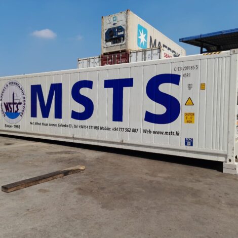 Reefer Container Renting Services in Sri Lanka