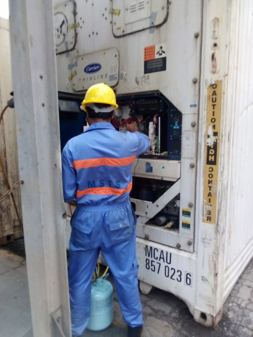 Reefer Container Services for Resorts in Maldives MSTS