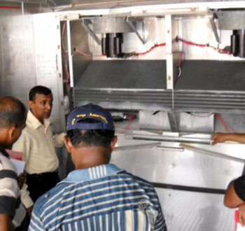 Reefer Technicians Training MSTS